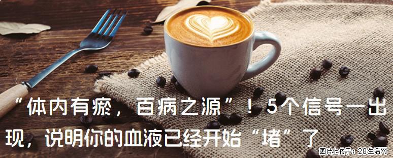 “体内有瘀,百病之源”!5个信号一出现,说明你的血液已经开始“堵”了 - 常德生活资讯 - 常德28生活网 changde.28life.com